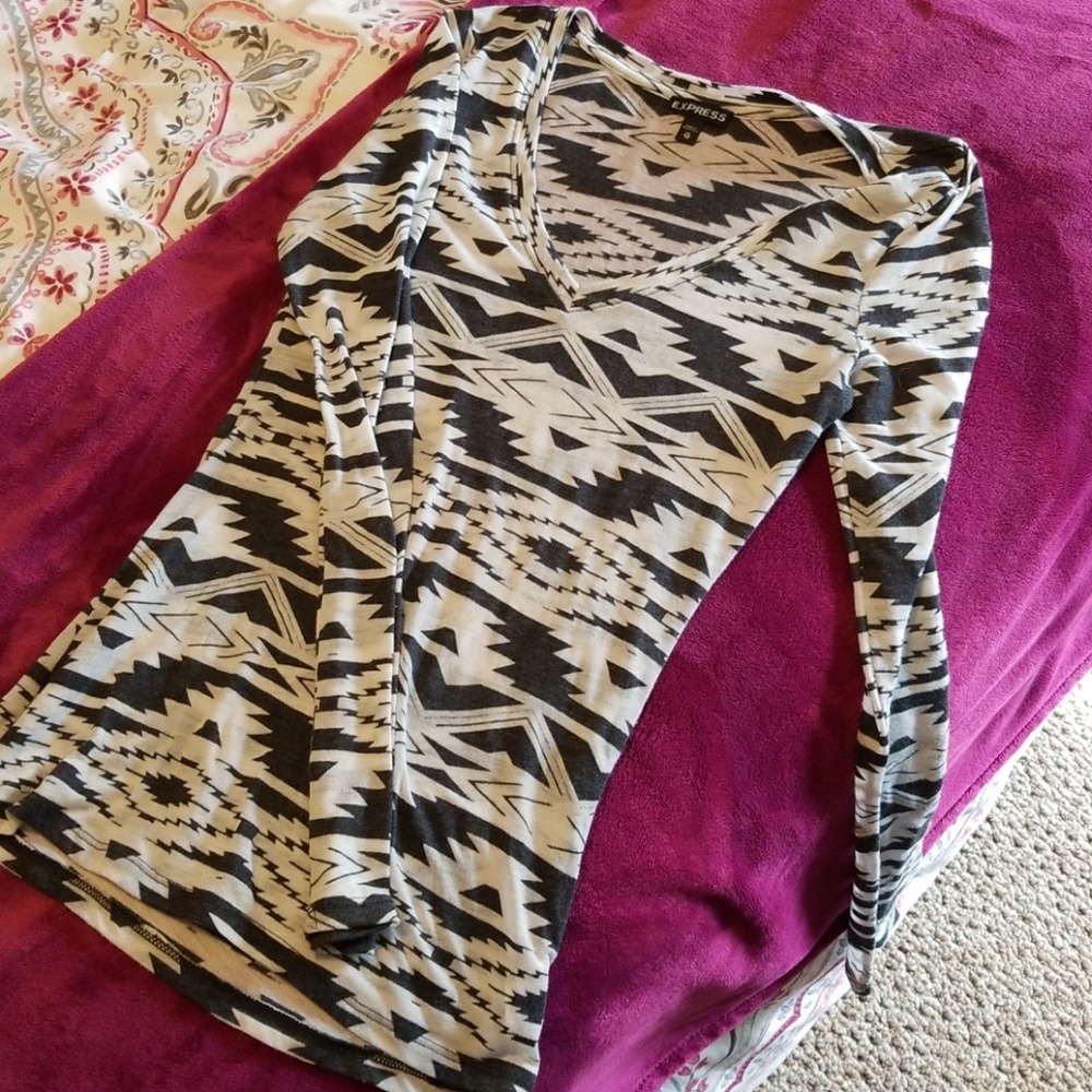 Long sleeve top
